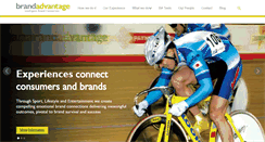 Desktop Screenshot of brandadvantage.com